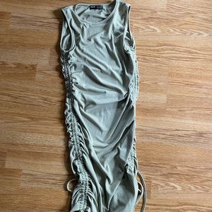 SHEIN Bodycon dress size XS Color Sage Green Never Worn